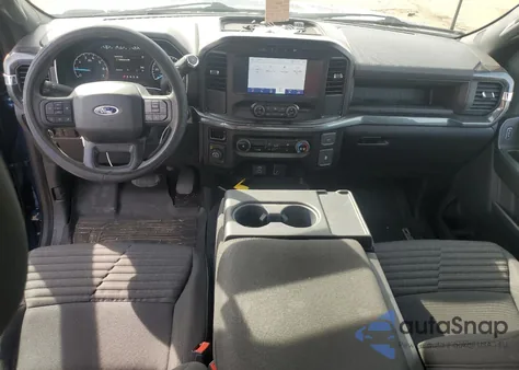 2023 Ford F150 Supercrew z USA, uszkodzony, nr VIN 1FTEW1EP3PKF70248